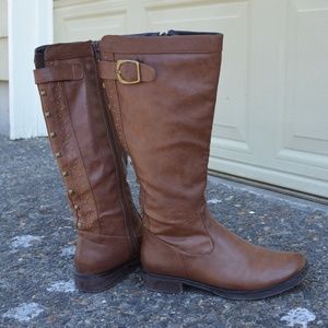Brown Riding Boots - Size 8 1/2
